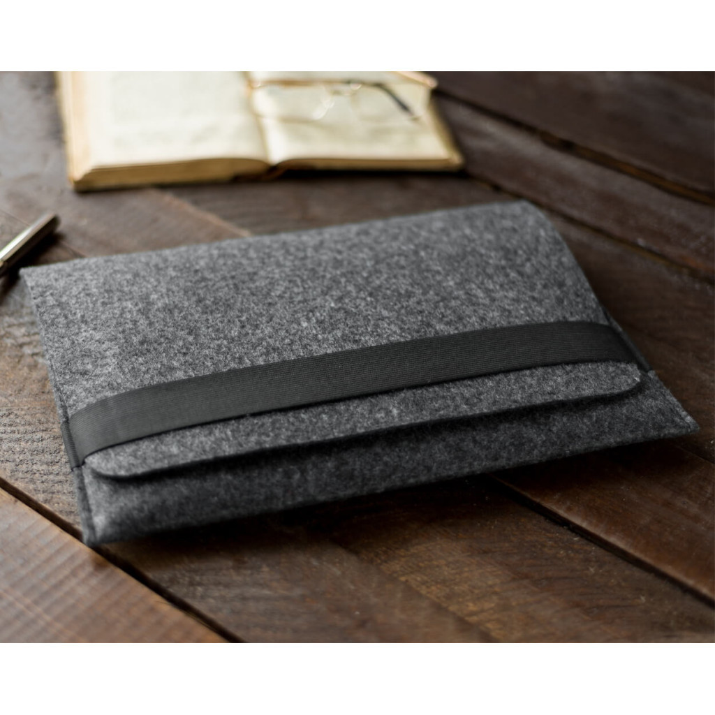 Чохол до ноутбука Gmakin 14 Macbook Pro, horizontal, Dark Gray (GM14-14) - изображение 8