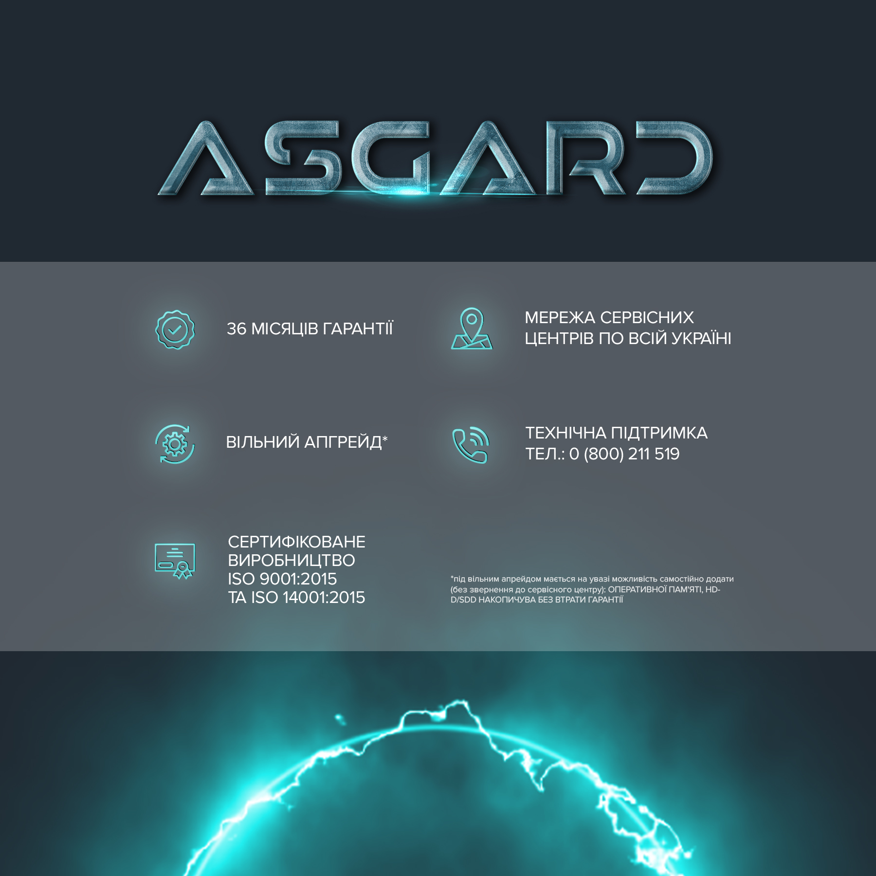 Персональний комп`ютер ASGARD (I124F.32.S5.35.1064W) - изображение 13