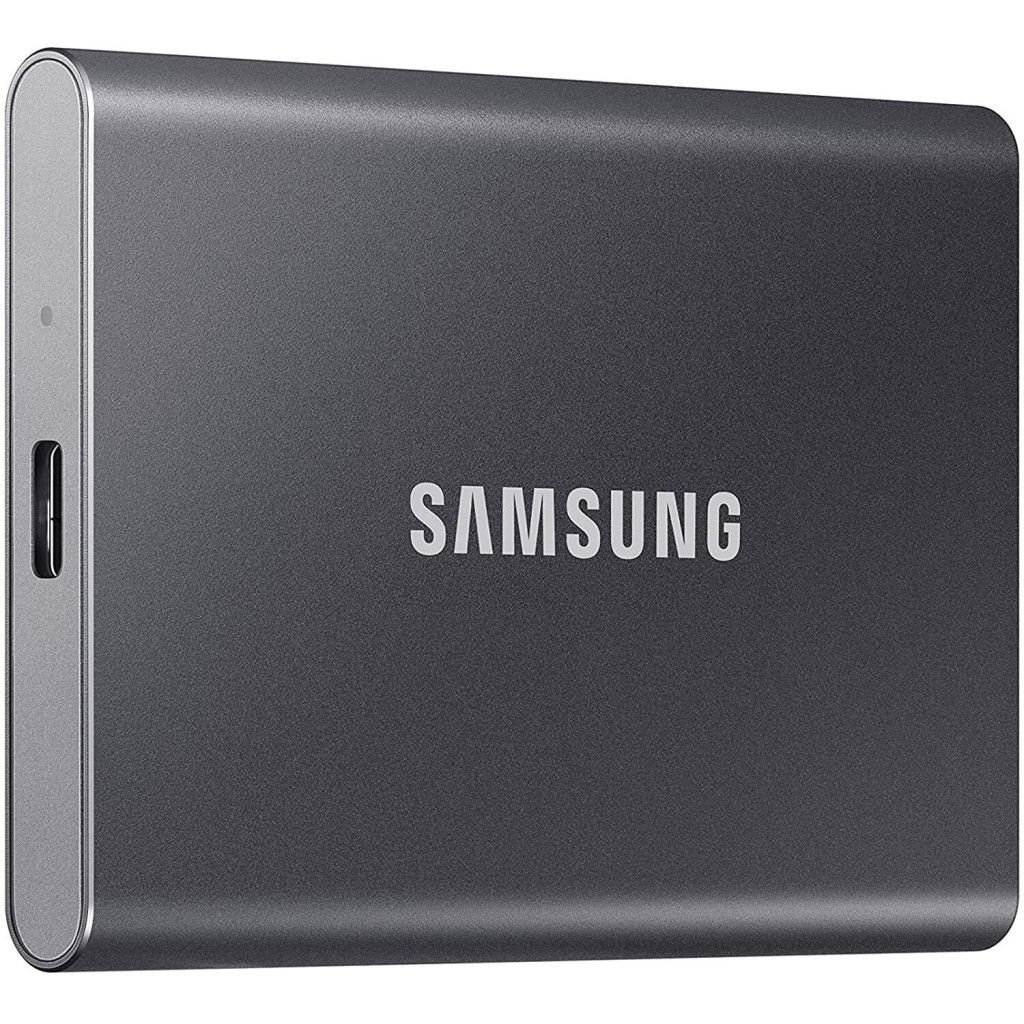 Накопичувач SSD USB 3.2 1TB T7 Samsung (MU-PC1T0T/WW) - изображение 2