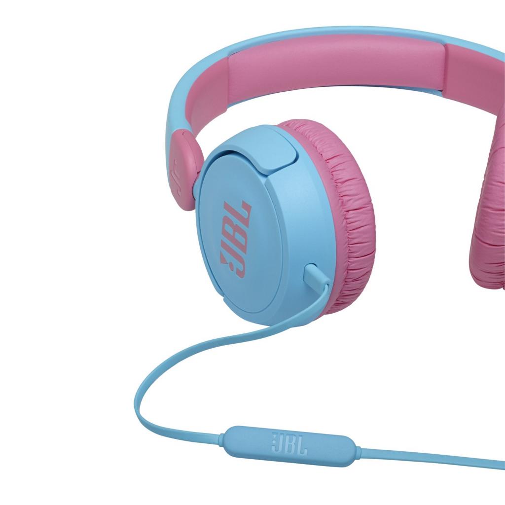 Навушники JBL JR 310 Blue (JBLJR310BLU) - зображення 7