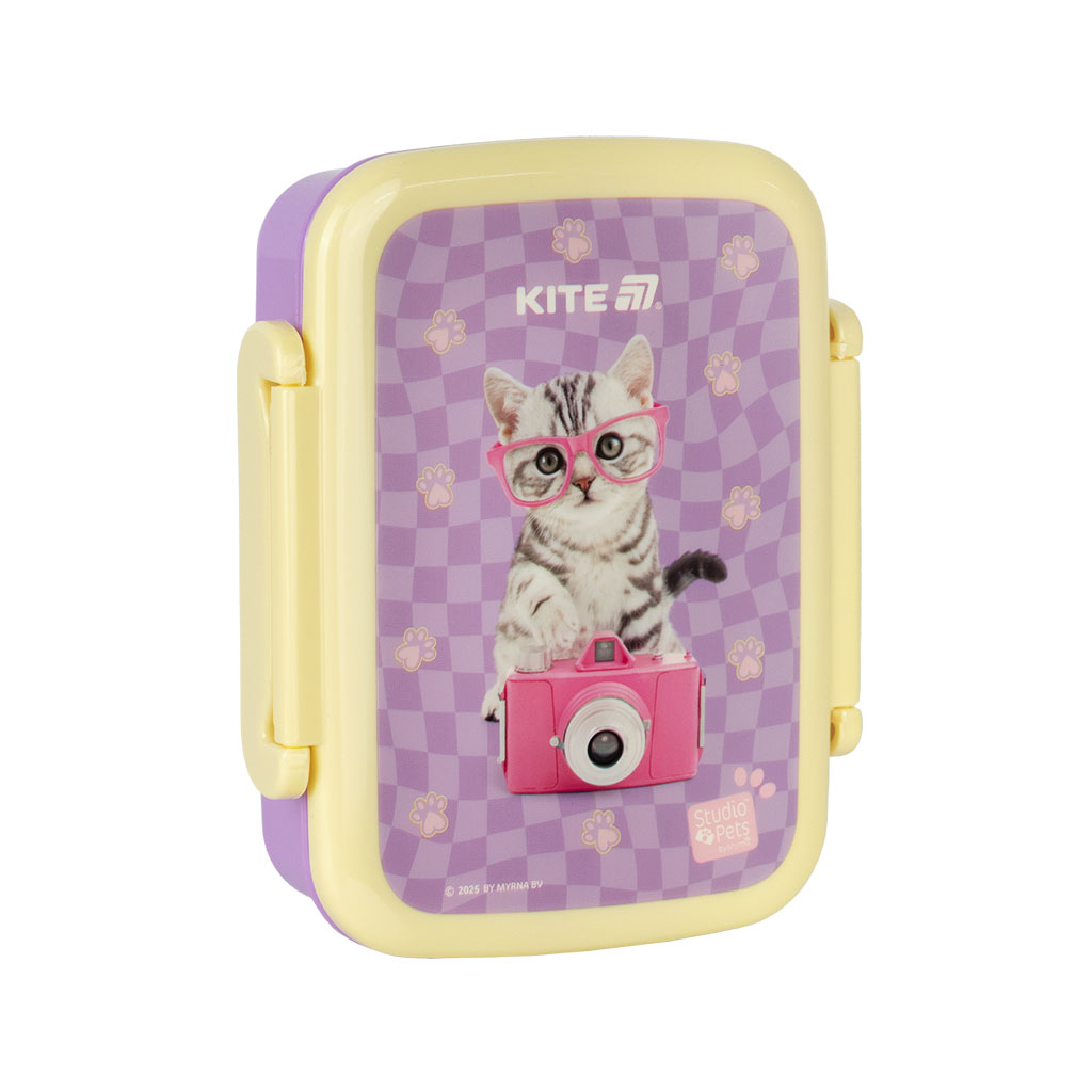 Ланч-бокс дитячий Kite Studio Pets 420 мл (SP25-160) - зображення 1