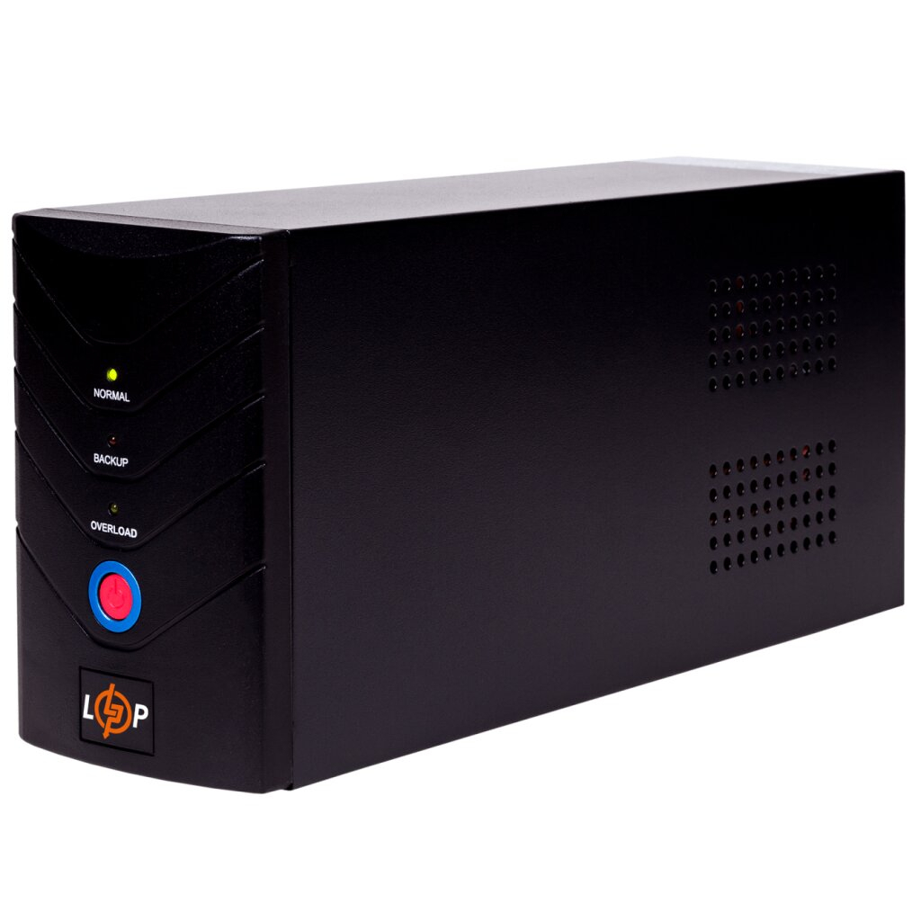 Пристрій безперебійного живлення 850VA (AVR) LogicPower (1212) - зображення 1