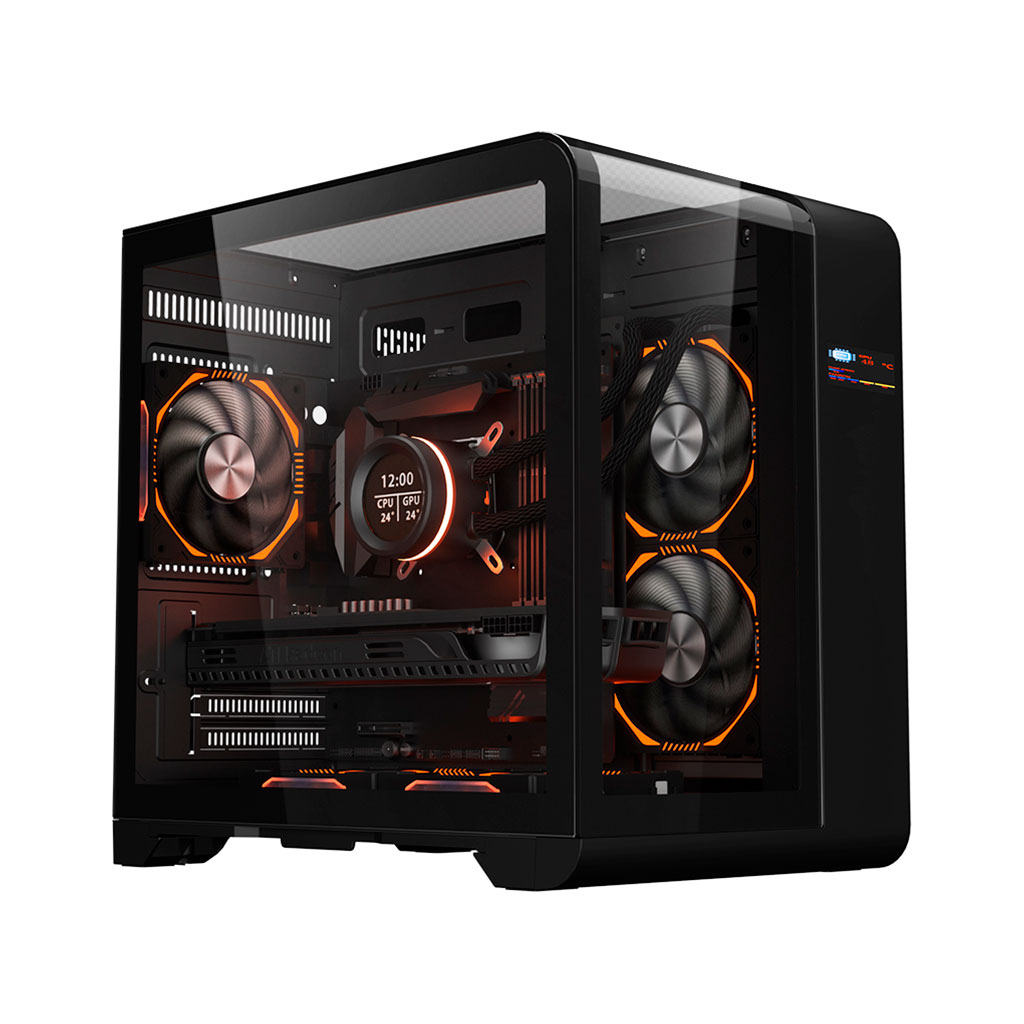 Корпус 1stPlayer RT5-BK - зображення 1
