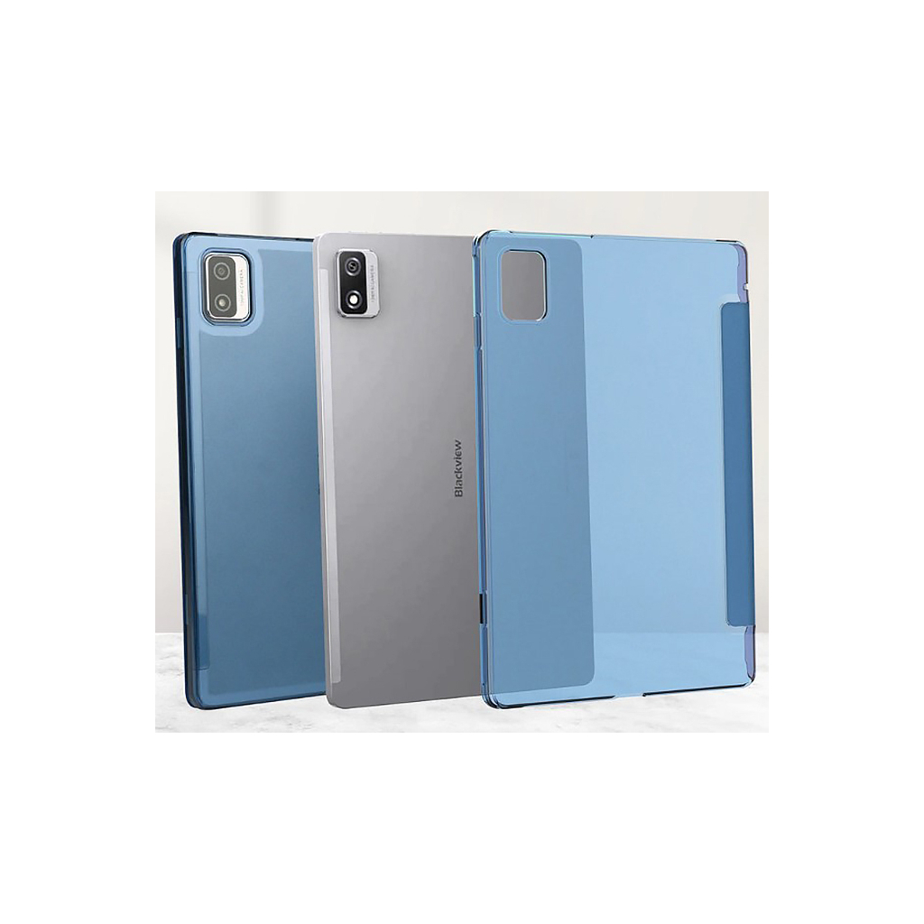 Чохол до планшета BeCover TPU Edge Blackview Tab 12 10.1" Deep Blue (709886) - зображення 3