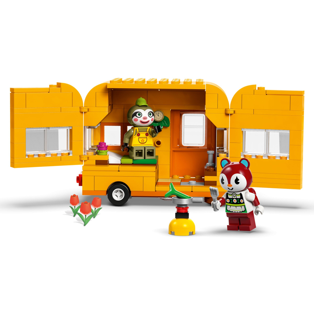 Конструктор LEGO Animal Crossing Садова крамниця і караван, що належать Leif (77054) - зображення 6