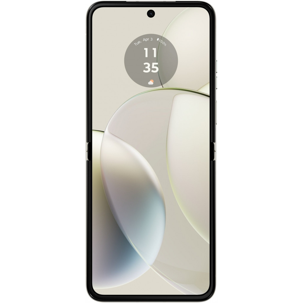 Мобільний телефон Motorola Razr 40 8/256GB Vanilla Cream (PAYA0047RS) - зображення 3