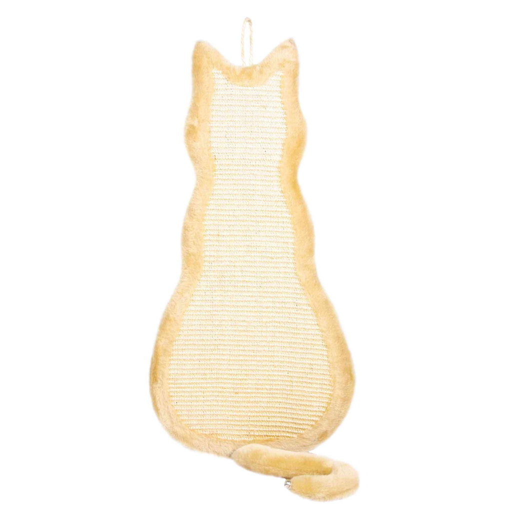 Дряпка (кігтеточка) для котів Trixie Cat 35х69 см (бежева) (4011905431123) - зображення 1