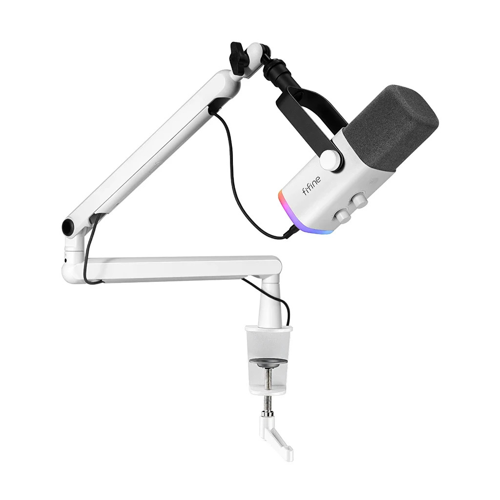 Мікрофон Fifine TAM8W USB White (TAM8W) - зображення 2