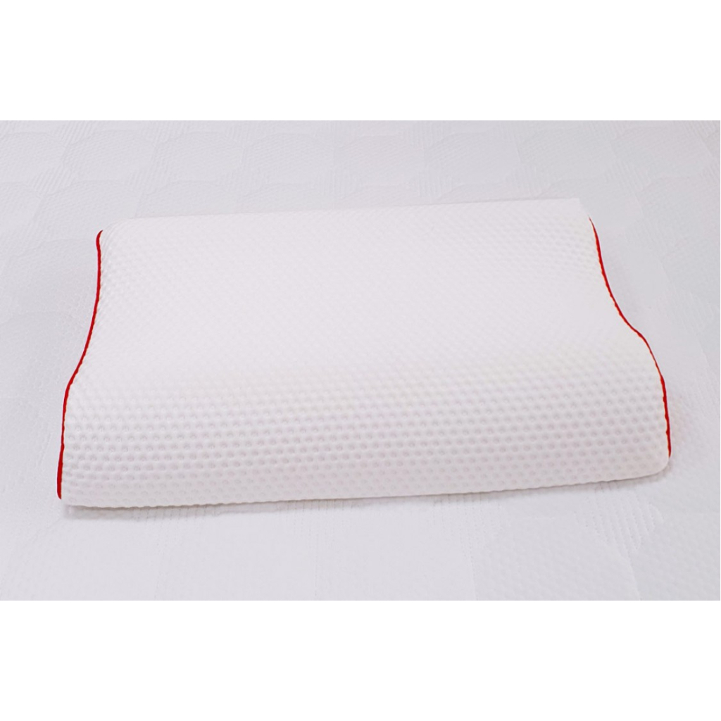 Подушка Highfoam ортопедична Noble Ergowave M-Line 58 х 40 х 10,5 см (4820178150033) - зображення 6