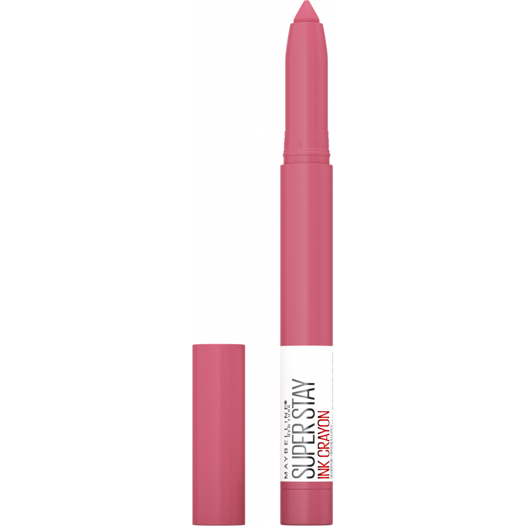 Помада для губ Maybelline New York Super Stay Ink Crayon 90 Насичений рожевий 2 г (30179158) - зображення 2