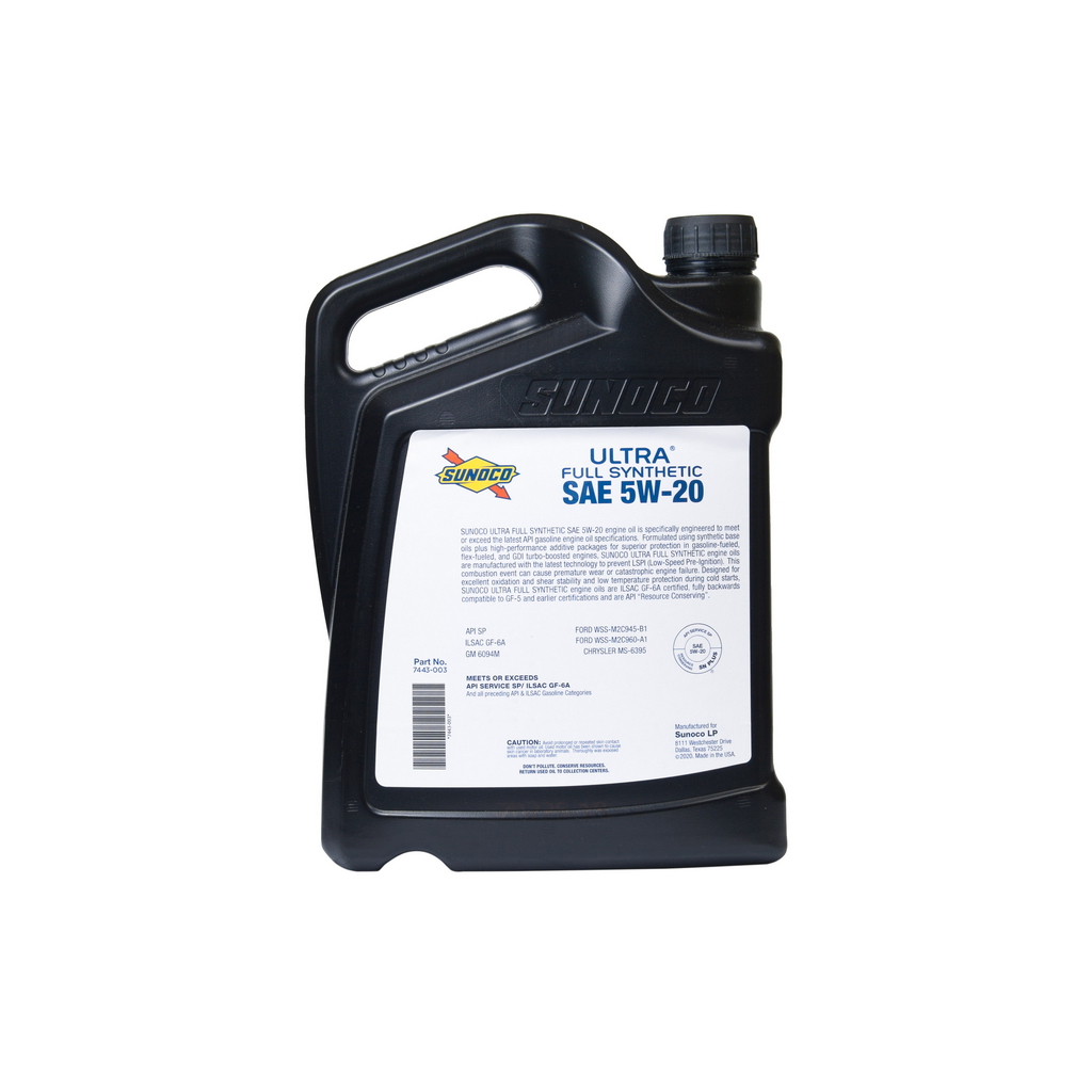 Моторна олива Sunoco Ultra SP/GF-6A 5W-20, 3,78л. - зображення 2