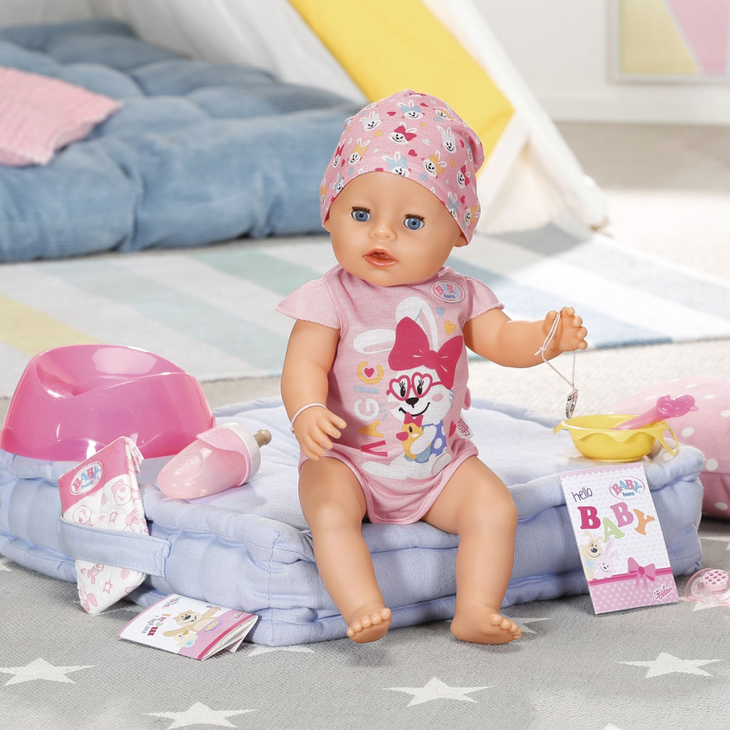 Пупс Zapf Baby Born - Чарівна дівчинка 43 см (835005) - зображення 4
