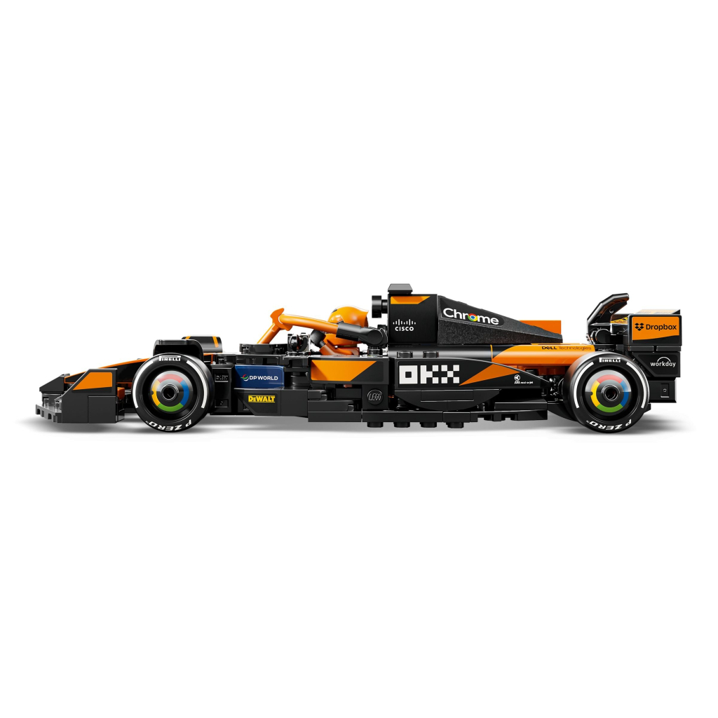 Конструктор LEGO Speed Champions Автомобіль для перегонів McLaren F1 Team MCL38 (77251) - зображення 3