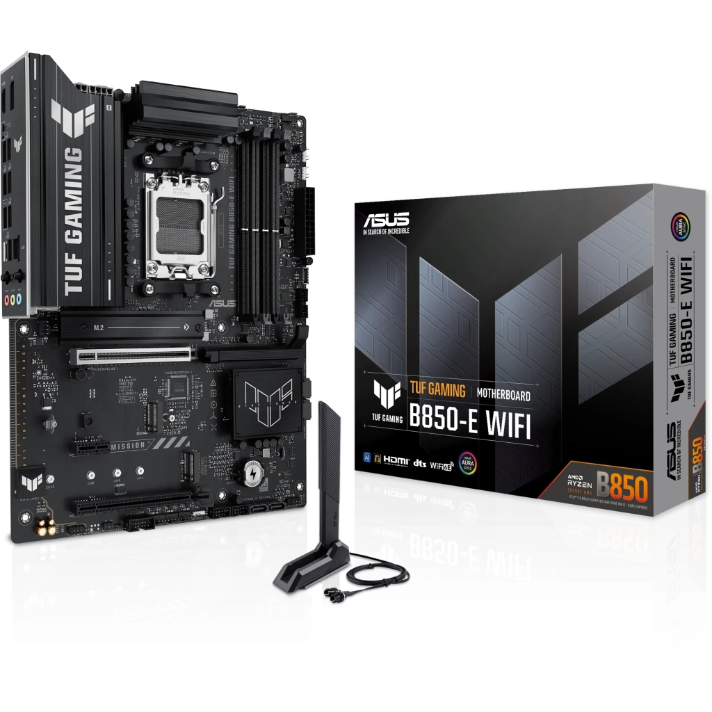 Материнська плата ASUS TUF GAMING B850-E WIFI - зображення 7