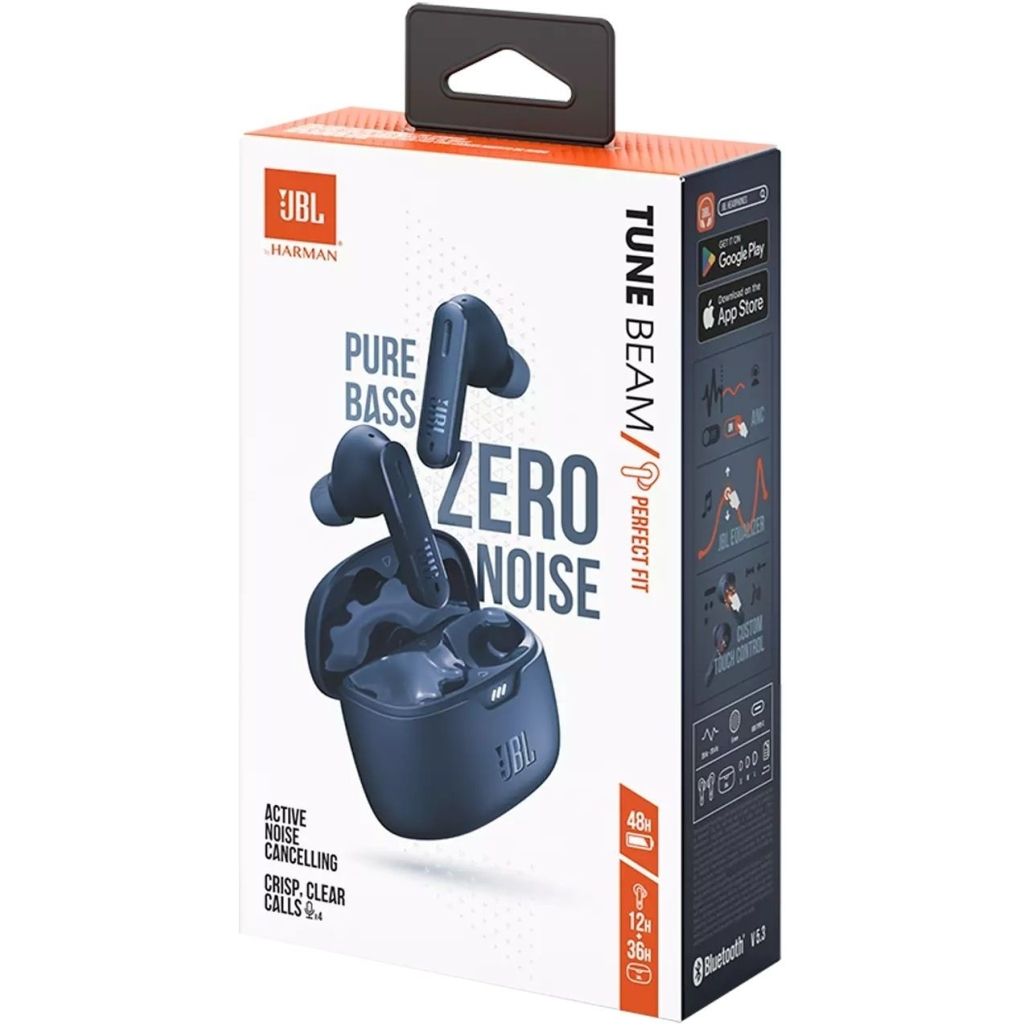 Навушники JBL Tune Beam Blue (JBLTBEAMBLU) - зображення 9
