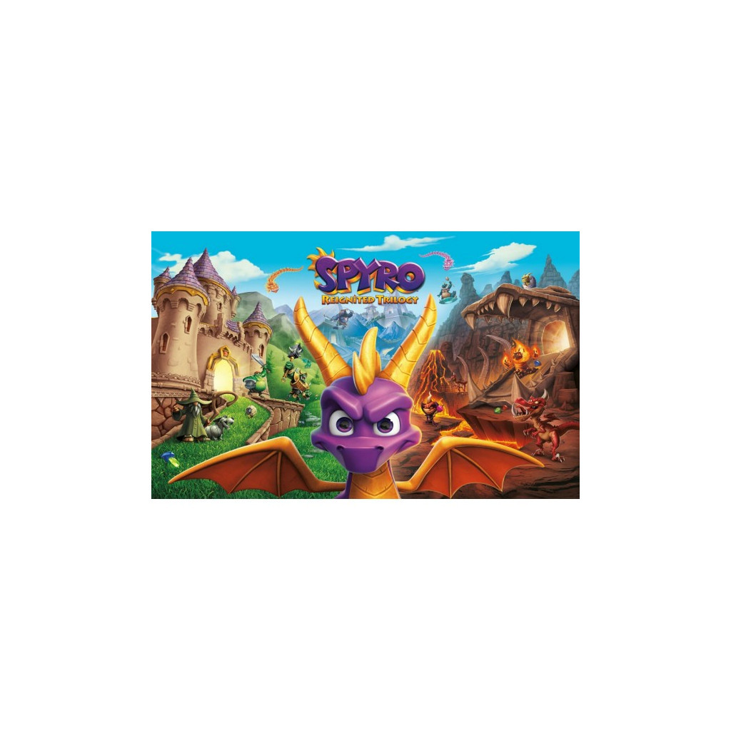 Гра Nintendo Spyro Reignited Trilogy (88405EN) - зображення 2