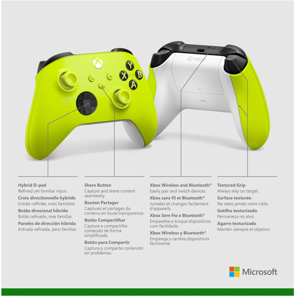 Геймпад Microsoft Wireless Electric Volt (QAU-00022) - зображення 9