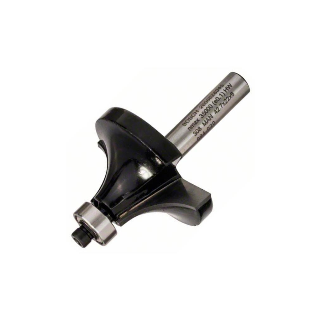 Фреза Bosch Professional карнизна, Std, S8, R15, L22 (2.608.628.345) - зображення 1