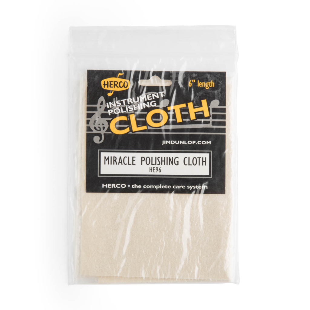 Засіб для догляду за духовими Jim Dunlop Herco Polishing Cloth (HE96) - зображення 1
