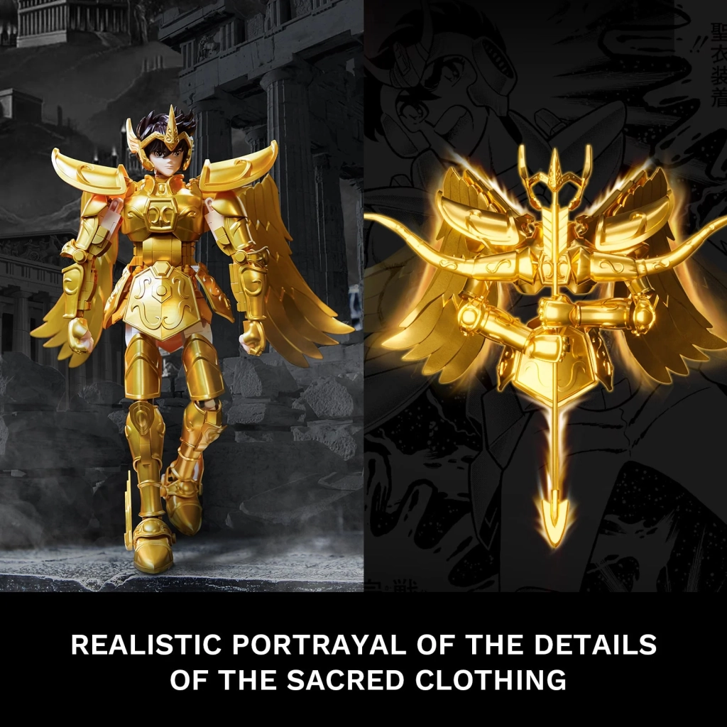Конструктор Pantasy Saint Seiya Сейя Стрілець (86601) - зображення 4