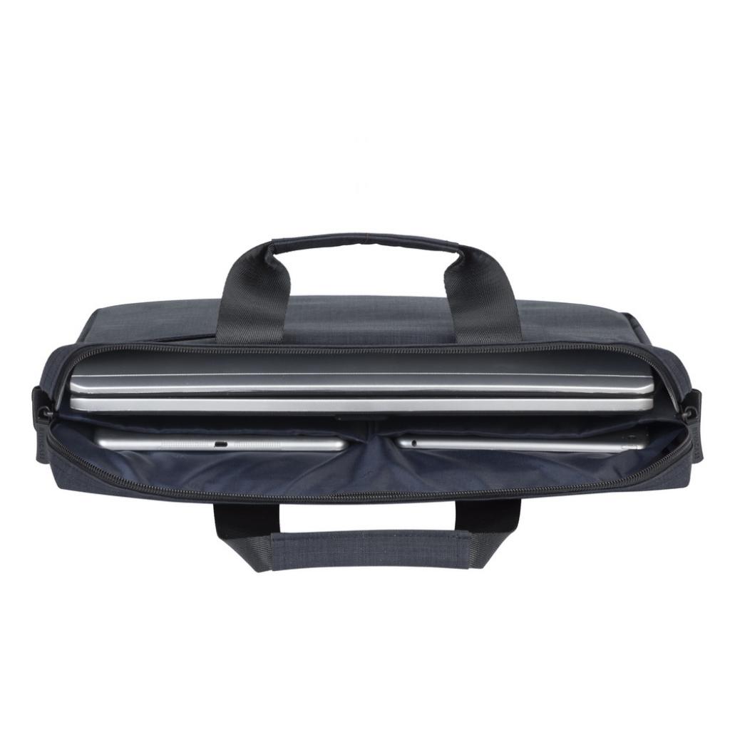 Сумка для ноутбука RivaCase 17.3" 8355 Black - зображення 6