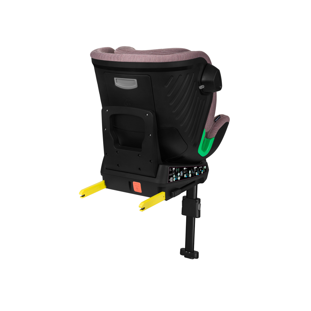 Автокрісло Lionelo Harmony I-Size Pink Mauve Bamboo (LO-HARMONY I-SIZE PINK MAUVE BAMBOO) - зображення 6
