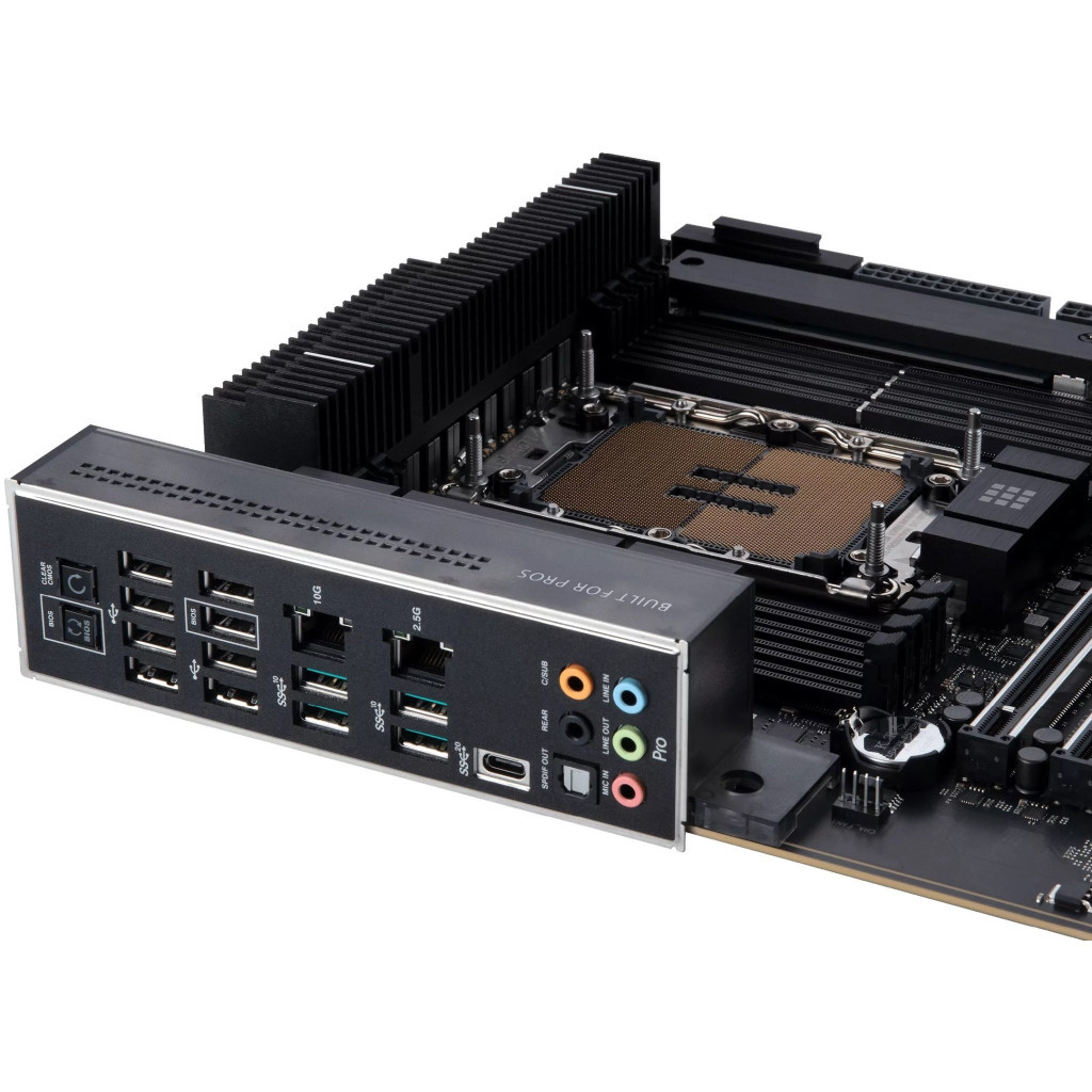 Серверна материнська плата ASUS PRO WS W790-ACE s4677 W790 8xDDR5 M.2 CEB (90MB1C70-M0EAY0) - зображення 9