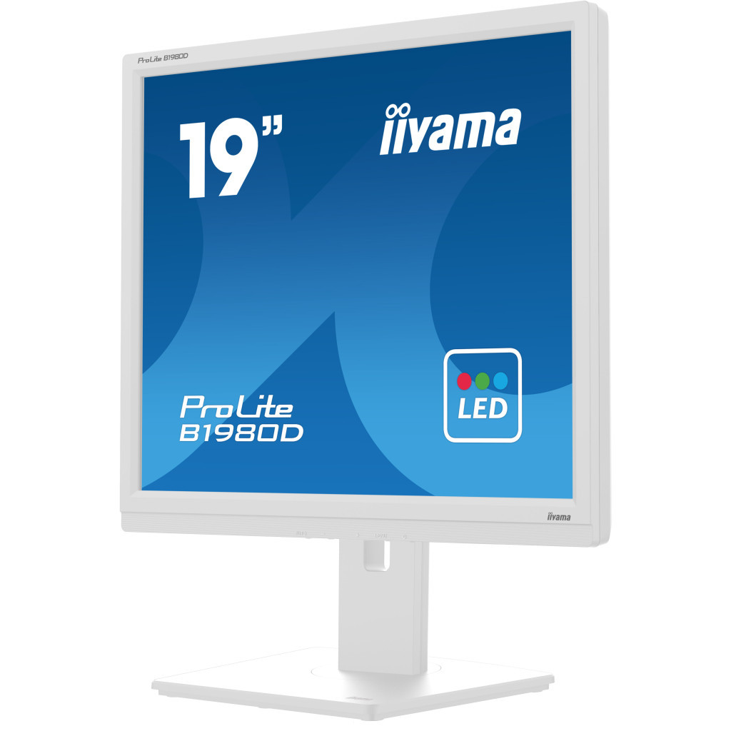 Монітор iiyama B1980D-W5 - зображення 5