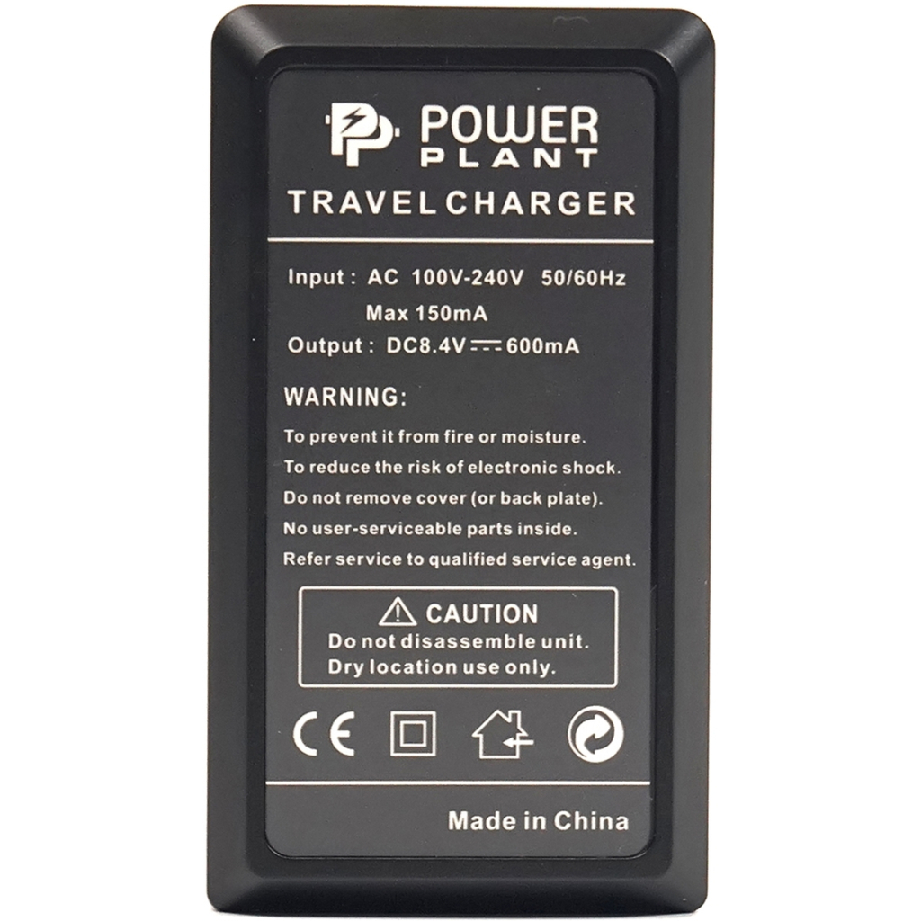 Зарядний пристрій для фото PowerPlant Canon LP-E8 Slim (DVOODV2255) - изображение 2