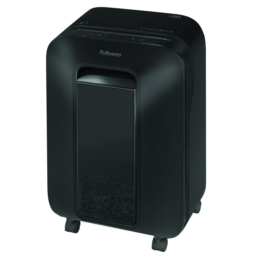 Знищувач документів Fellowes LX201 black (f.U5050001) - зображення 1