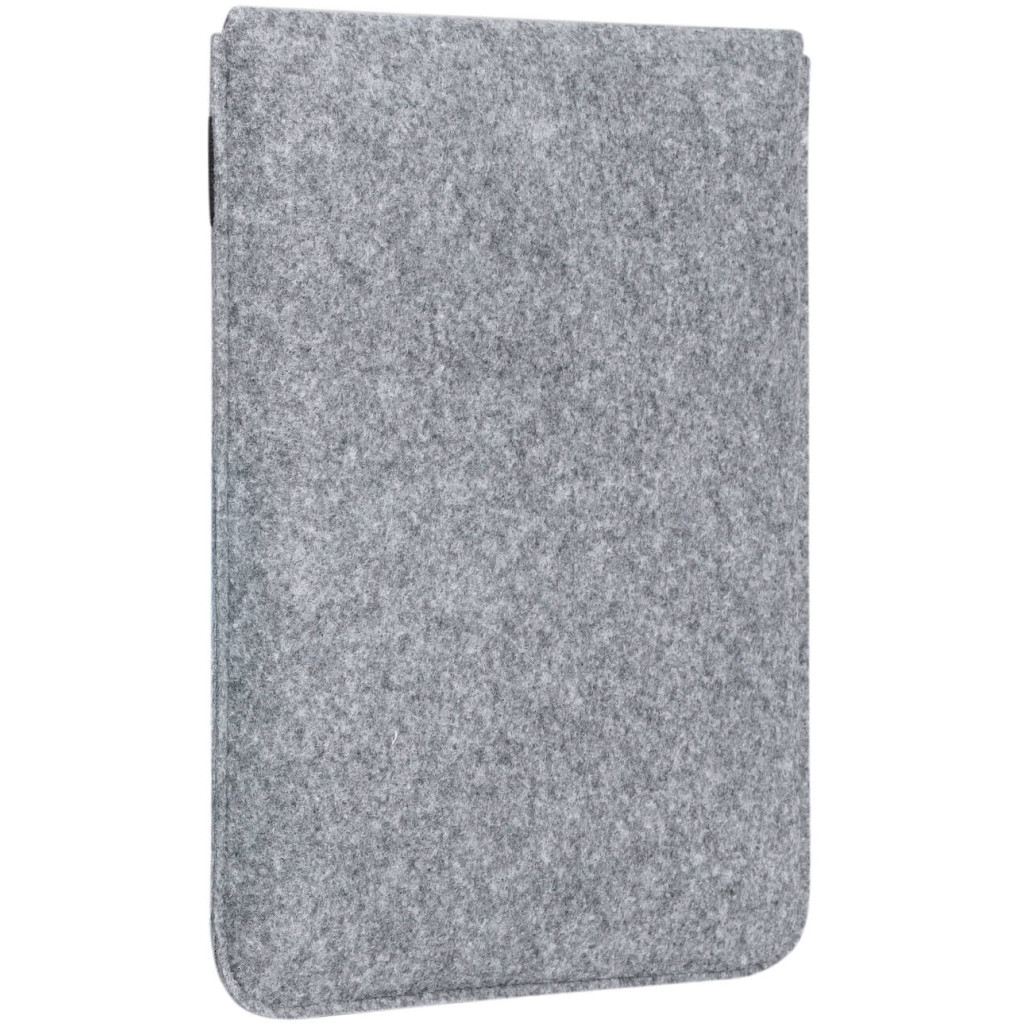Чохол до ноутбука Gmakin 14 Macbook Pro, vertical, Light Gray (GM16-14) - изображение 2