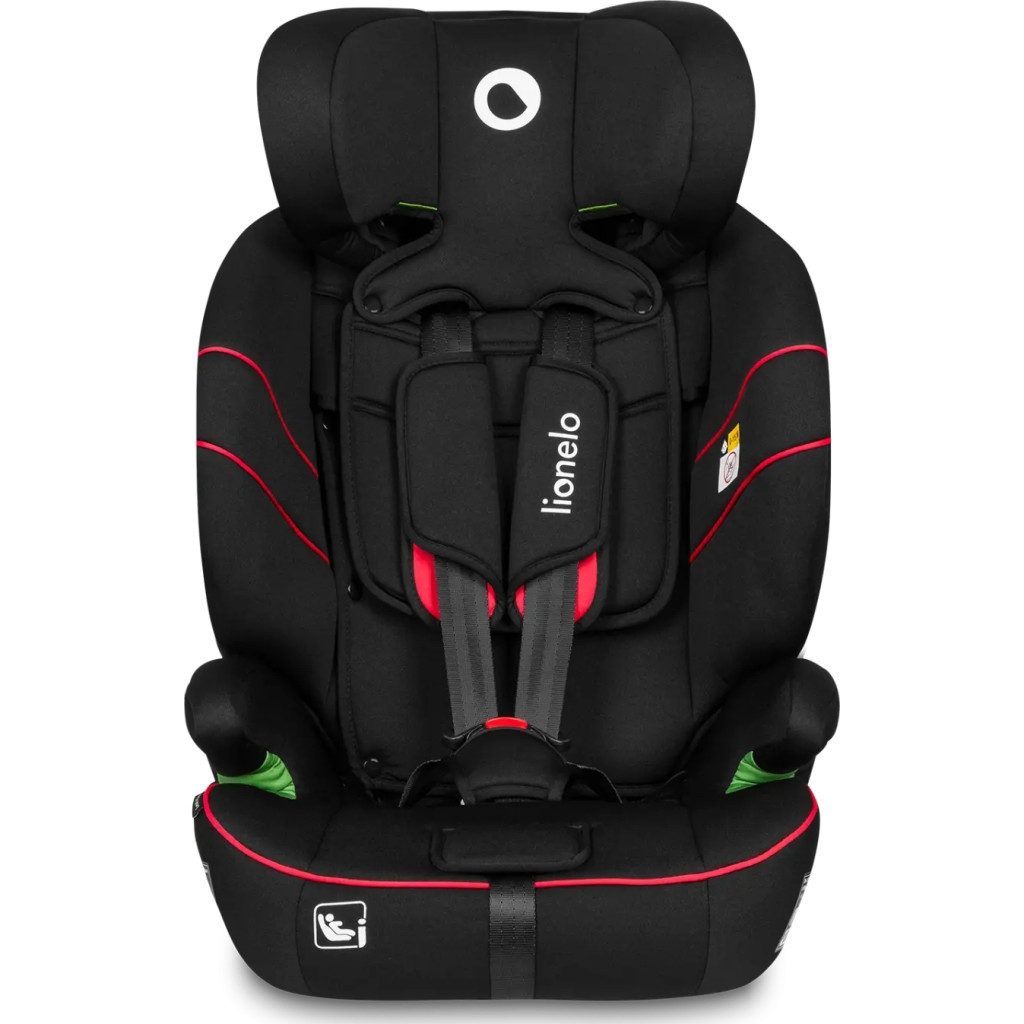 Автокрісло Lionelo Levi i-Size Sporty Black (LO-LEVI I-SIZE SPORTY BLACK) - зображення 4