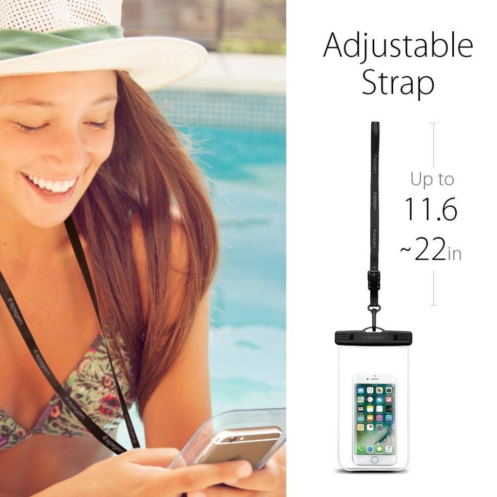 Чохол до мобільного телефона Spigen Velo A600 Universal Waterproof (4.01x7.08") (000EM21018) - зображення 9