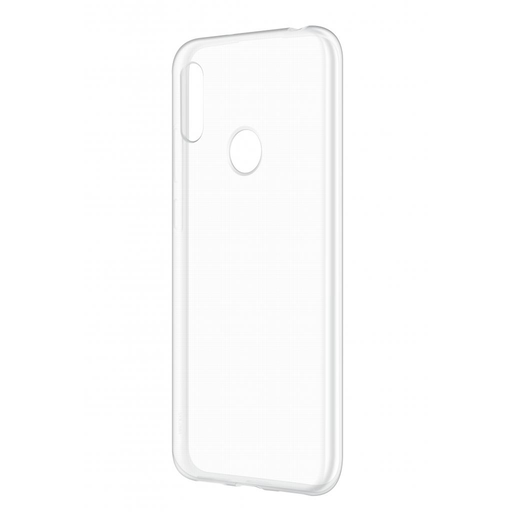 Чохол до мобільного телефона Huawei Y6s transparent (51993765) - зображення 1