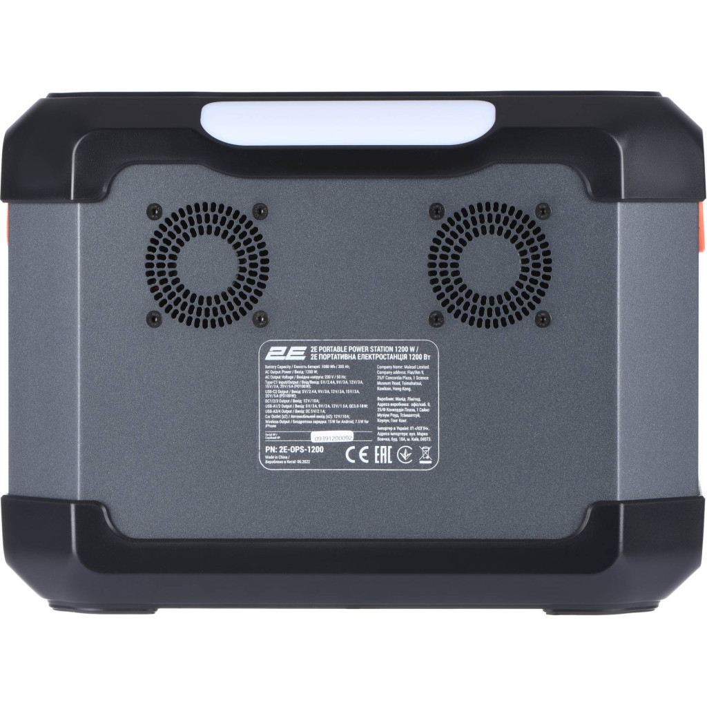 Зарядна станція 2E 2E-OPS-1200, 1200W (2E-OPS-1200) - зображення 5