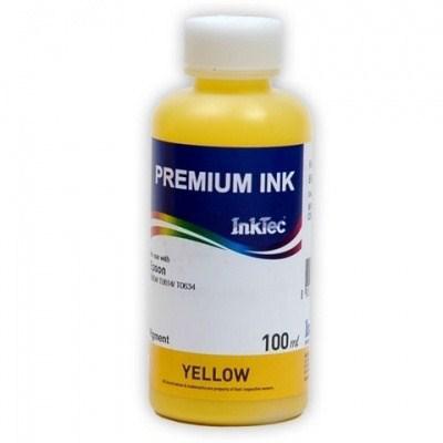 Чорнило InkTec Epson C79/91 Т26/27 ТХ106/117 S22/SX130/420 Yellow Pigment (E0013-100MY) - зображення 1