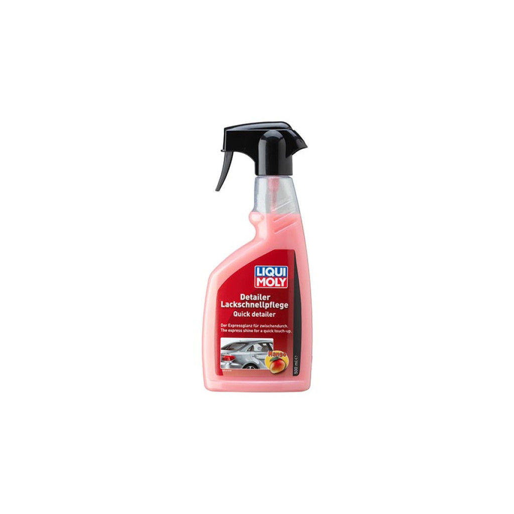 Автомобільний очисник Liqui Moly DETAILER LACKSCHNELLPFLEGE 0,5л (21611) - изображение 1