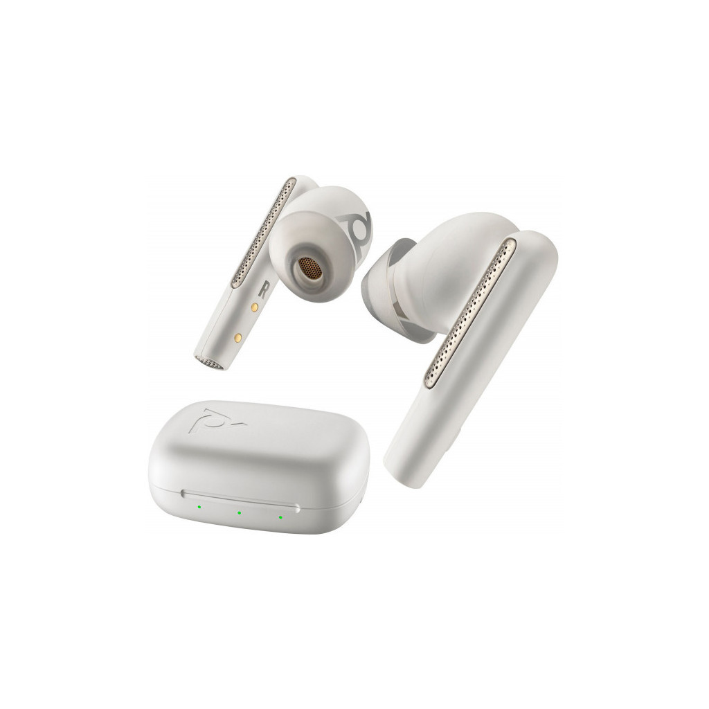 Навушники Poly Voyager Free 60 Earbuds + BT700C + BCHC White (7Y8L4AA) - зображення 3