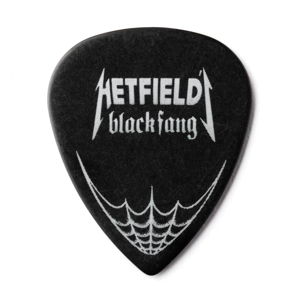 Медіатор Jim Dunlop Hetfield's Black Fang Pick 1.14mm 6 шт. (PH112P1.14) - изображение 2