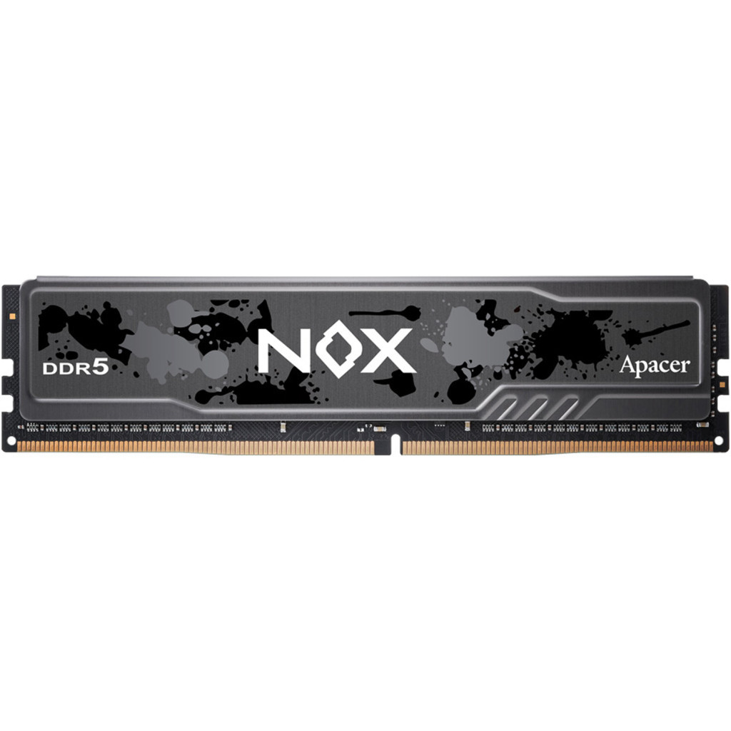 Модуль пам'яті для комп'ютера DDR5 16GB 6000 MHz Nox Apacer (AH5U16G60C512MBAA-1) - зображення 1