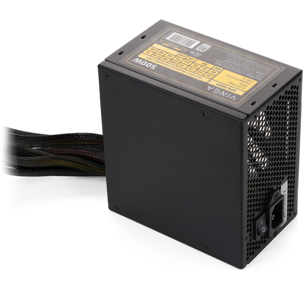 Блок живлення Vinga 500W (VPS-500P) - зображення 7