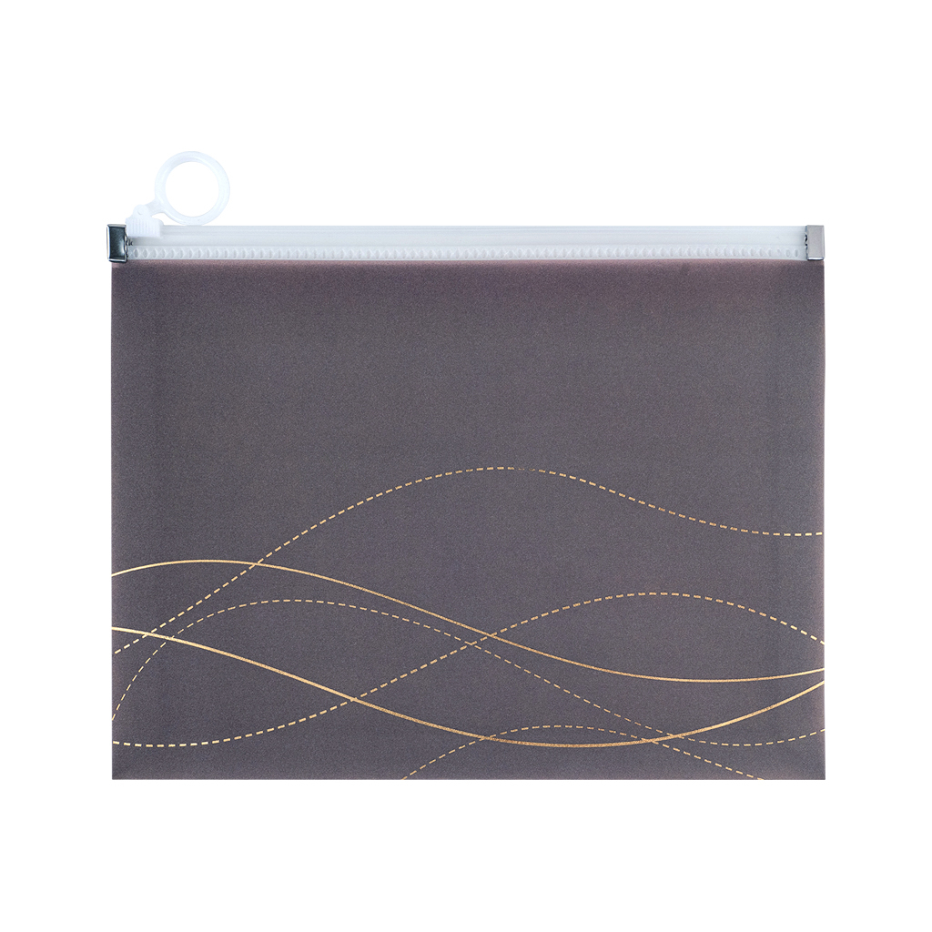 Папка на блискавці Axent zip-lock А5 Waves-4 (1498-43-A) - зображення 1