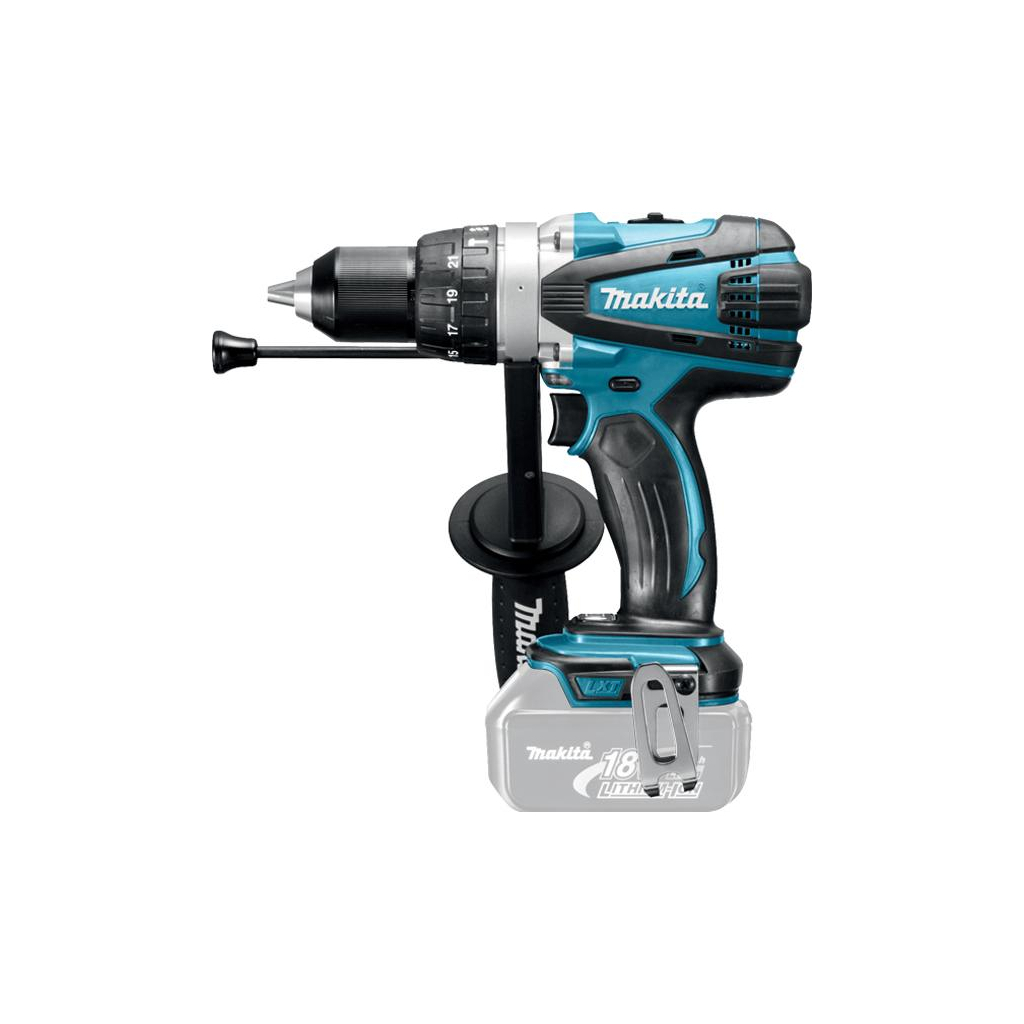 Шуруповерт Makita LXT, 91 / 58Нм (без АКБ и БП) (DHP458Z) - зображення 1