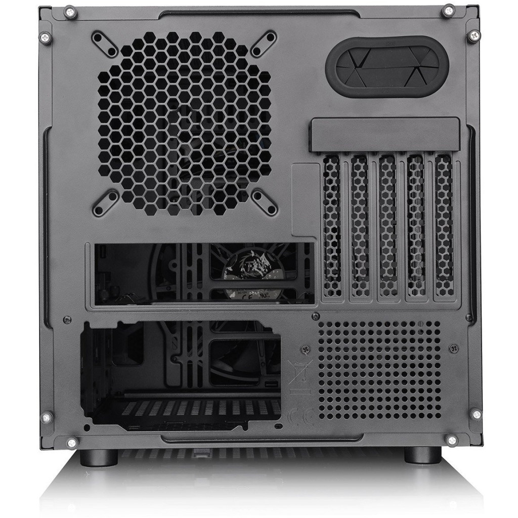 Корпус ThermalTake Core v21 (CA-1D5-00S1WN-00) - зображення 3