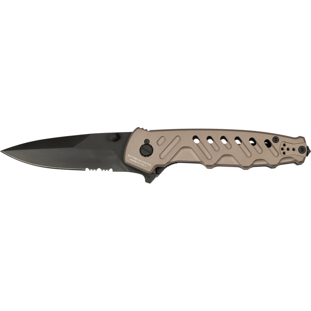 Ніж Extrema Ratio Caimano Nero N.A. Tactical Mud (04.1000.0166/BLK/TM) - зображення 1