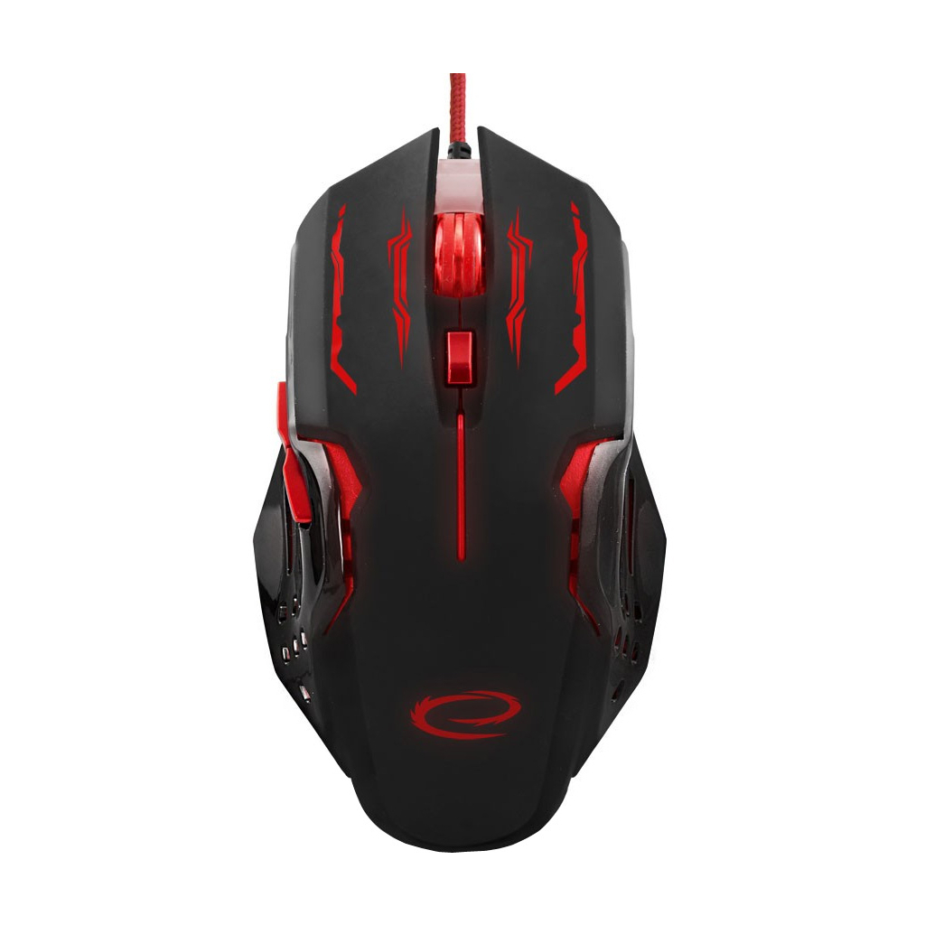 Мишка Esperanza MX403 Apache red (EGM403R) - зображення 1