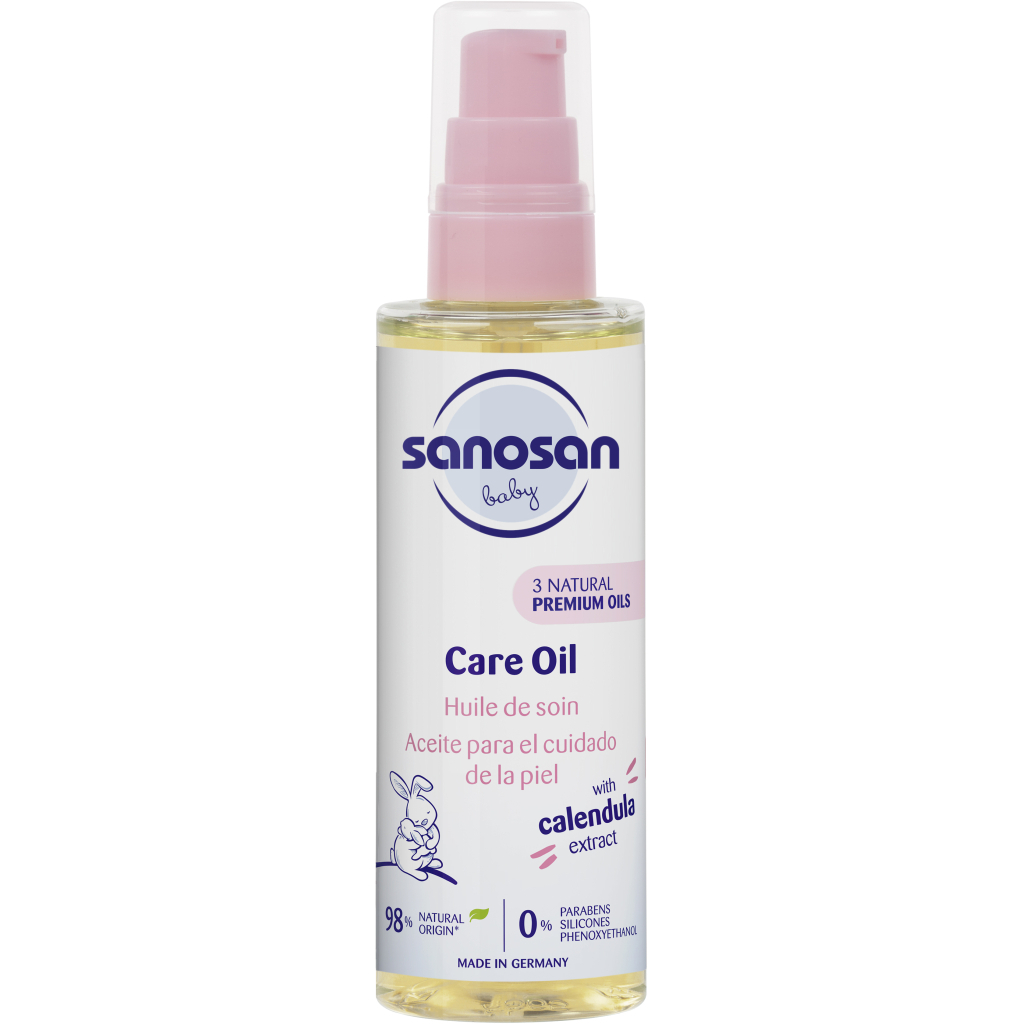 Дитяча олія Sanosan Baby Care (PET-Bottle)) (4003583213276) - зображення 1
