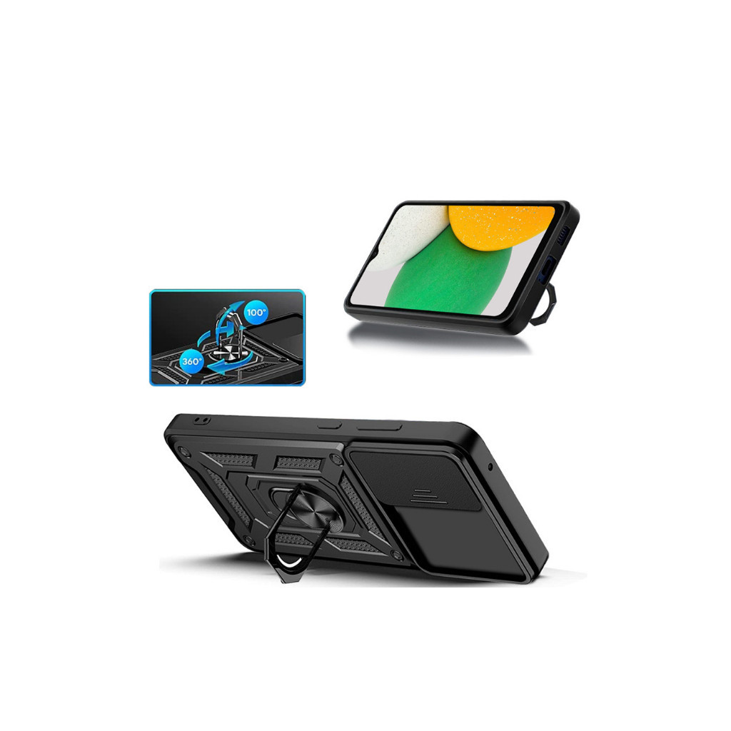 Чохол до мобільного телефона BeCover Military Infinix Hot 40 (X6836) Black (710672) - зображення 4