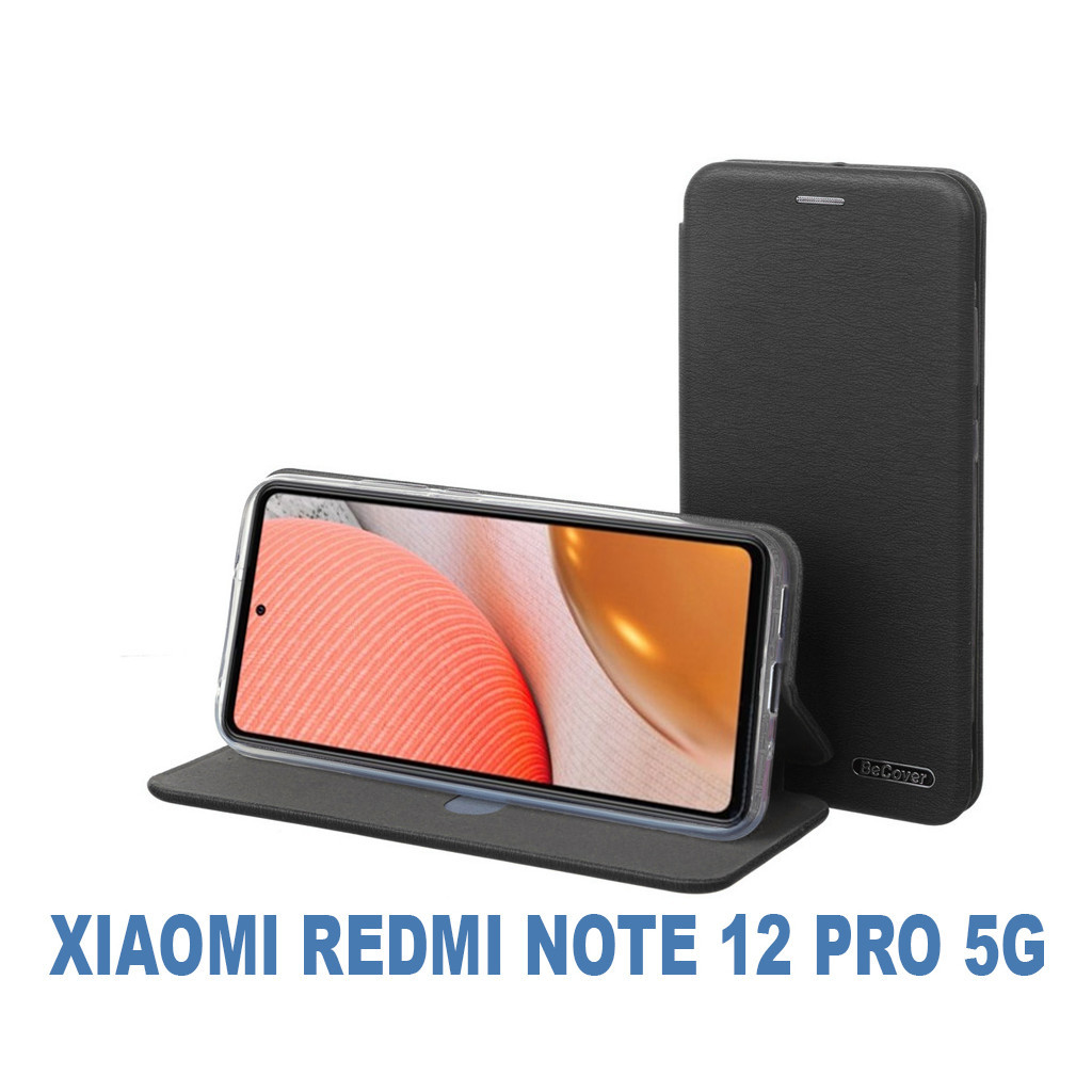 Чохол до мобільного телефона BeCover Exclusive Xiaomi Redmi Note 12 Pro 5G Black (710282) - зображення 6