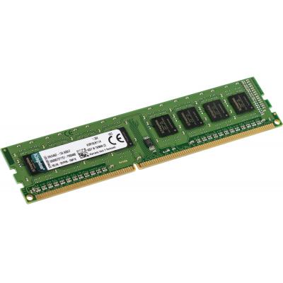 Модуль пам'яті для комп'ютера DDR3L 4GB 1600 MHz Kingston (KVR16LN11/4) - зображення 2